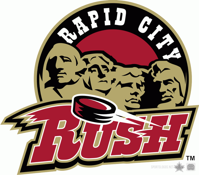 rapid city rush 2014-pres alternate logo v2 iron on transfers for T-shirts